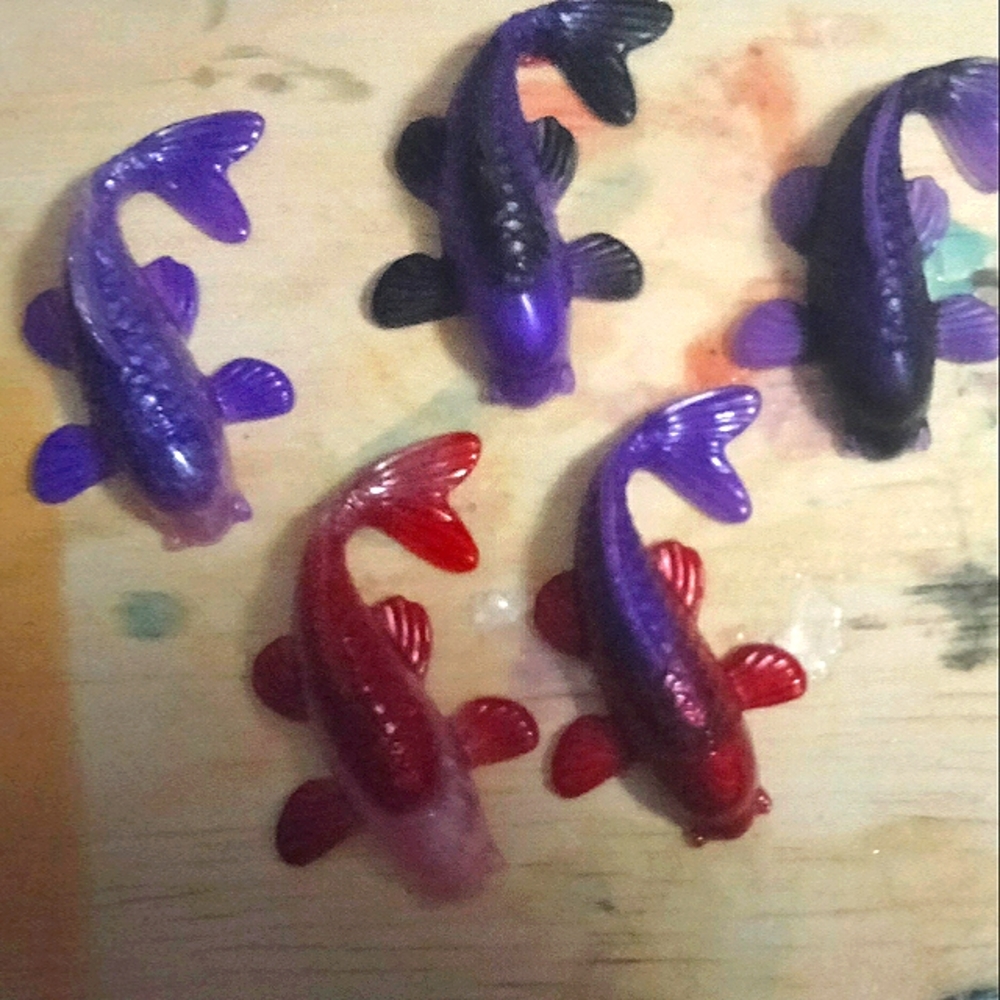 Koi fish magnets